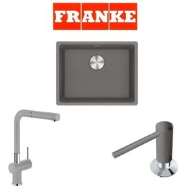 Franke Maris MRG 210 110 52 Grey Stone Fragranite
