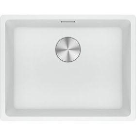 Franke Maris MRG 210 110 52 White Fragranite Polar