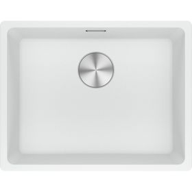 Franke Maris MRG 210 110 52 White Fragranite Polar