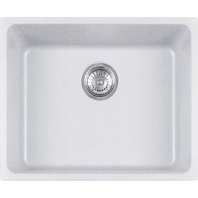 Franke Maris MRG 210 110 52 White Fragranite Polar