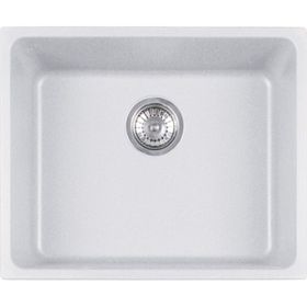 Franke Maris MRG 210 110 52 White Fragranite Polar