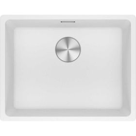 Franke Maris MRG 210 110 52 White Fragranite Polar