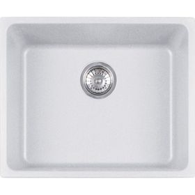 Franke Maris MRG 210 110 52 White Fragranite Polar