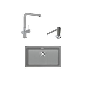 Franke Maris MRG 210 110 72 Bianco Granit Eviye Seti