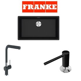 Franke Maris MRG 210 110 72 Nero Granit Eviye