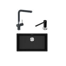 Franke Maris MRG 210 110 72 Nero Granit Eviye