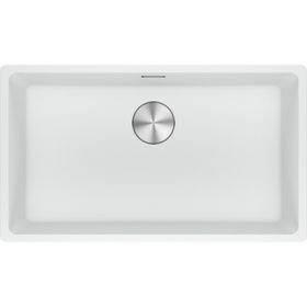 Franke Maris MRG 210 110 72 White Polar Fragranite Eviye