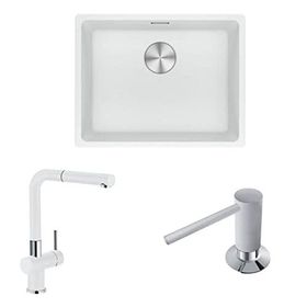 Franke Maris MRG 210/110 52 Bianco Granit Eviye Seti