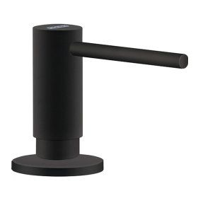 Franke Matt Black Sıvı Sabunluk