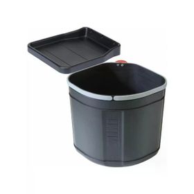 Franke Mini Sorter 17.5 lt Siyah Çöp Kovası