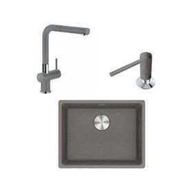 Franke MRG 110-52 Stone Grey 52x40 cm Granit Eviye
