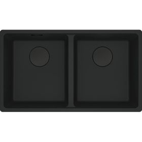 Franke MRG 120-35-35 Matt Black Granit Eviye