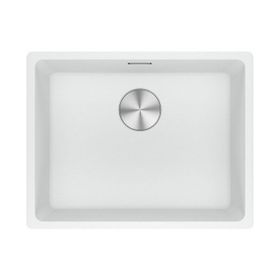 Franke MRG 210 110-52 Tezgah Altı Bianco Granit Eviye