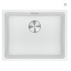 Franke MRG 210 110-52 Tezgah Altı Bianco Granit Eviye