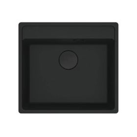 Franke MRG 610-52 Matt Black Granit Eviye