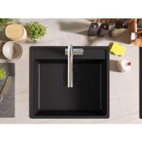 Franke MRG 610-52 Matt Black Granit Eviye