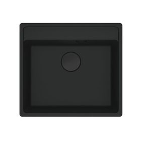 Franke MRG 610-52 Matt Black Granit Eviye