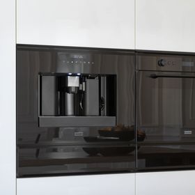 Franke Mythos FMY 45 cm BK Black + Black Kahve Makinesi