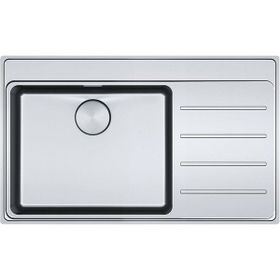 Franke Mythos MYX 211-86 TPL Sağ Damlalıklı Paslanmaz Çelik Eviye