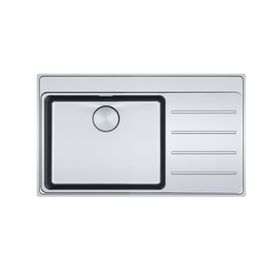 Franke Mythos MYX 211-86 TPL Sağ Damlalıklı Paslanmaz Çelik Eviye