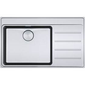 Franke Mythos MYX 211-86 TPL Sağ Damlalıklı Paslanmaz Çelik Eviye