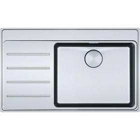 Franke Mythos MYX 211-86 TPL Sağ Damlalıklı Paslanmaz Çelik Eviye