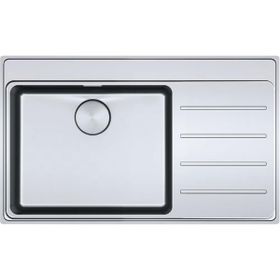 Franke Mythos MYX 211-86 TPL Sağ Damlalıklı Paslanmaz Çelik Eviye