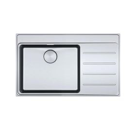 Franke Mythos MYX 211-86 TPL Sağ Damlalıklı Paslanmaz Çelik Eviye