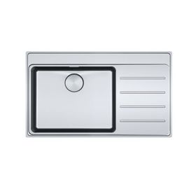 Franke Mythos MYX 211-86 TPL Sağ Damlalıklı Paslanmaz Çelik Eviye