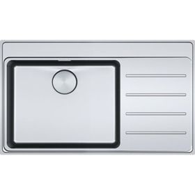 Franke Mythos MYX 211-86 TPL Sağ Damlalıklı Paslanmaz Çelik Eviye