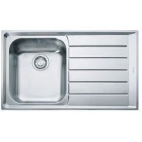 Franke Neptun Net 611 Sağ Mikrodekor Çelik Evye
