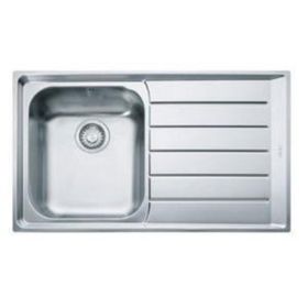 Franke Neptun Net 611 Sağ Mikrodekor Çelik Evye