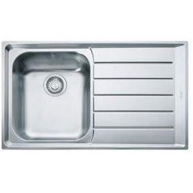Franke Neptun Net 611 Sağ Mikrodekor Çelik Evye