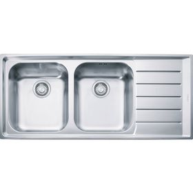 Franke Neptun NET 621 Sağ Damlalıklı Mikrodekorlu Paslanmaz Çelik Eviye