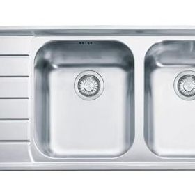 Franke Neptun NET 621 Sağ Damlalıklı Mikrodekorlu Paslanmaz Çelik Eviye