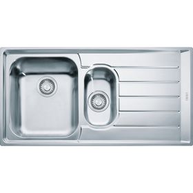 Franke Neptun NET 651 Sağ Damlalıklı Mikrodekorlu Paslanmaz Çelik Eviye