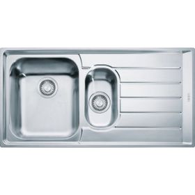 Franke Neptun NET 651 Sağ Damlalıklı Mikrodekorlu Paslanmaz Çelik Eviye
