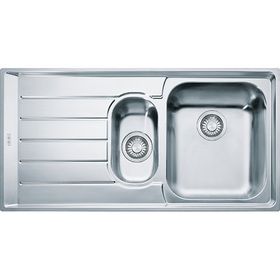 Franke Neptun NET 651 Sağ Damlalıklı Mikrodekorlu Paslanmaz Çelik Eviye