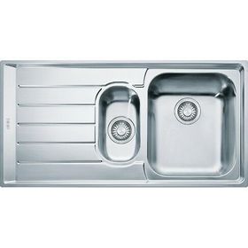 Franke Neptun NET 651 Sağ Damlalıklı Mikrodekorlu Paslanmaz Çelik Eviye