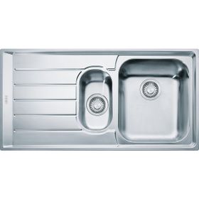 Franke Neptun NET 651 Sol Damlalıklı Mikrodekorlu Paslanmaz Çelik Eviye