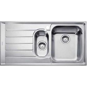 Franke Neptun NET 651 Sol Damlalıklı Mikrodekorlu Paslanmaz Çelik Eviye