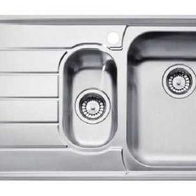 Franke Neptun NET 651 Sol Damlalıklı Mikrodekorlu Paslanmaz Çelik Eviye
