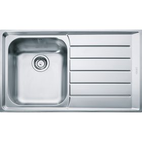 Franke Neptun NEX 211 Sağ Damlalıklı Paslanmaz Çelik Eviye