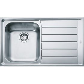 Franke Neptun NEX 211 Sağ Damlalıklı Paslanmaz Çelik Eviye