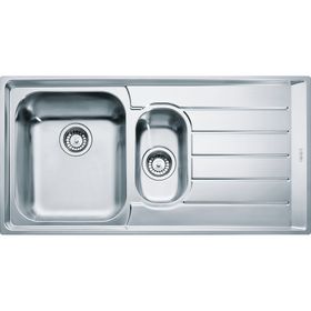 Franke Neptun NEX 251 Sağ Damlalıklı Paslanmaz Çelik Eviye