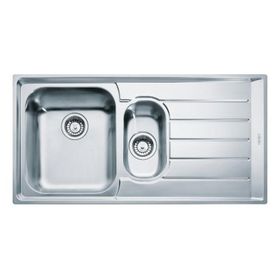 Franke Neptun NEX 251 Sağ Damlalıklı Paslanmaz Çelik Eviye