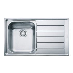 Franke Neptun NEX 611 Sağ Damlalıklı Paslanmaz Çelik Eviye