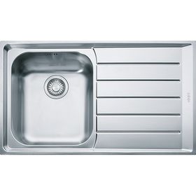 Franke Neptun NEX 611 Sağ Damlalıklı Paslanmaz Çelik Eviye