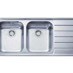 Franke Neptun NEX 621 Sağ Damlalıklı Paslanmaz Çelik Eviye