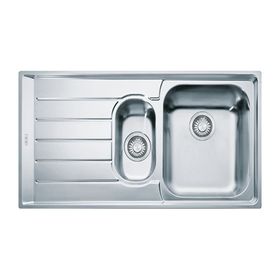 Franke Neptun NEX 651 Sol Damlalıklı Paslanmaz Çelik Eviye